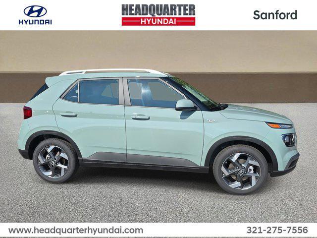 new 2026 Hyundai Venue car, priced at $25,050
