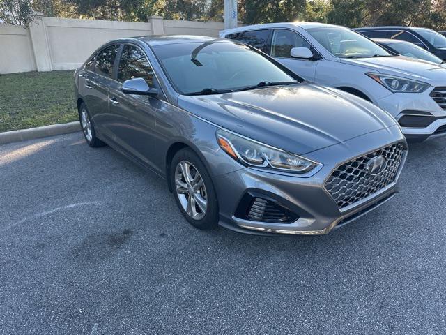 used 2018 Hyundai Sonata car, priced at $11,994