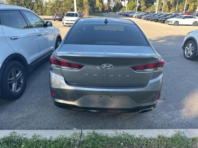 used 2018 Hyundai Sonata car, priced at $11,994