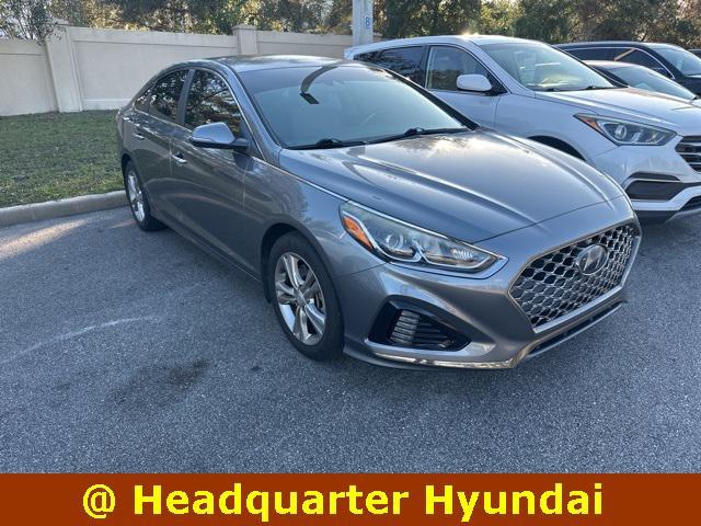 used 2018 Hyundai Sonata car, priced at $11,994