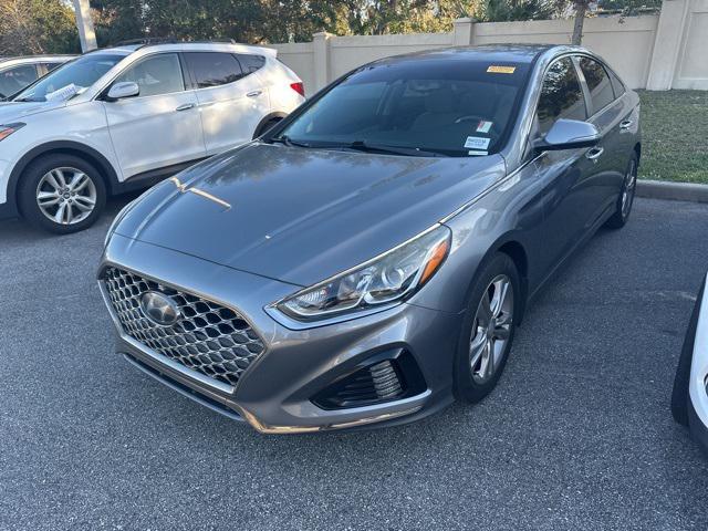 used 2018 Hyundai Sonata car, priced at $11,994