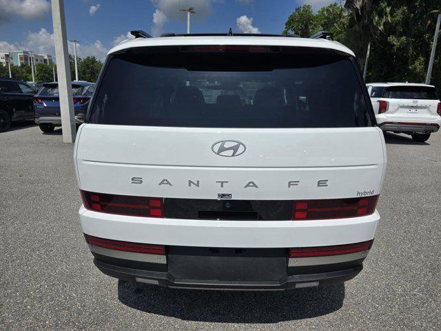 new 2025 Hyundai Santa Fe car, priced at $46,383