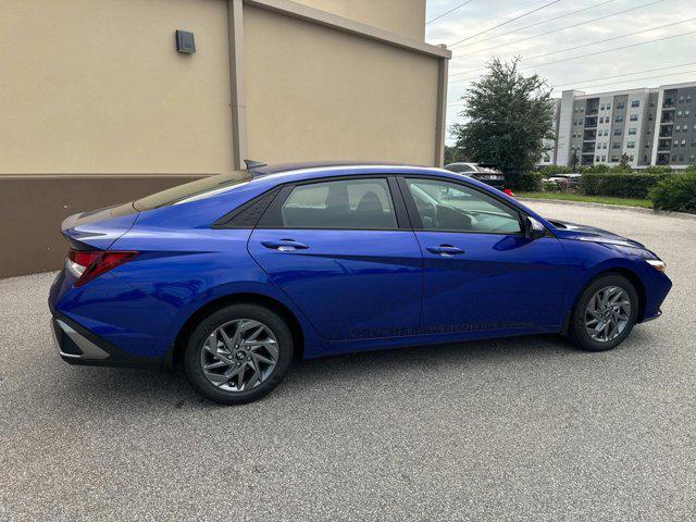 new 2024 Hyundai Elantra car, priced at $23,310