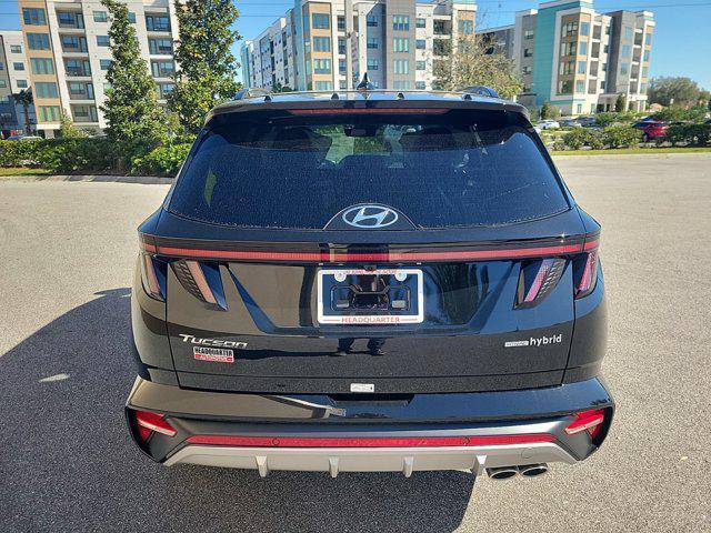 new 2024 Hyundai Tucson Hybrid car, priced at $38,100
