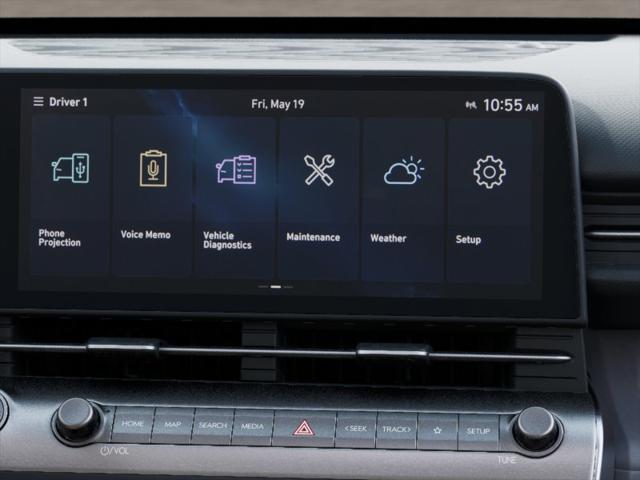 new 2025 Hyundai Kona car, priced at $25,816