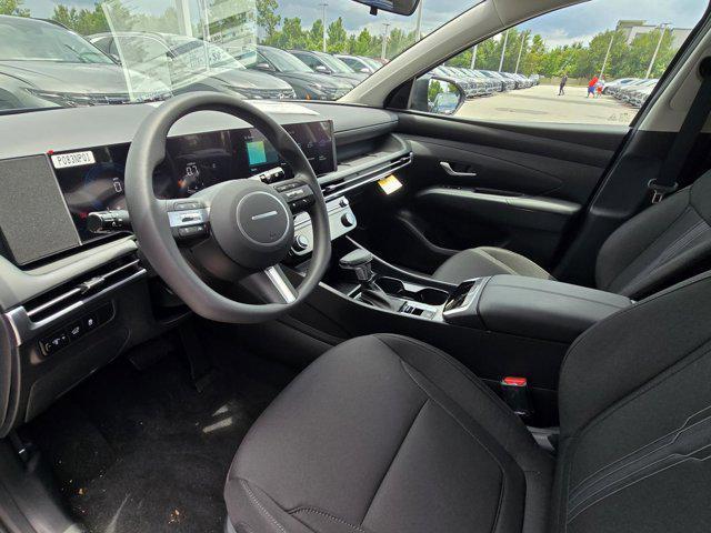 new 2025 Hyundai Tucson car, priced at $32,276