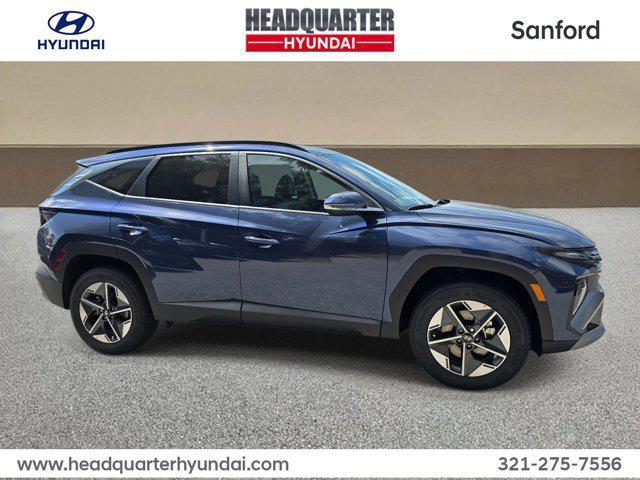 new 2025 Hyundai Tucson car, priced at $35,557