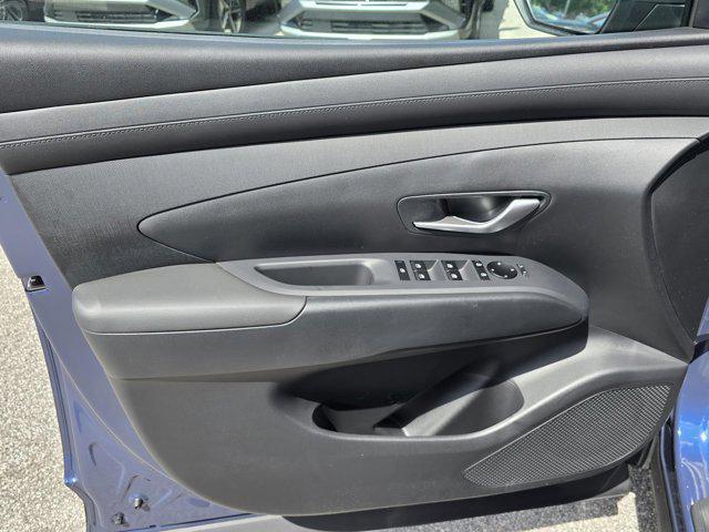 new 2025 Hyundai Tucson car, priced at $35,557
