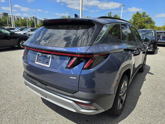 new 2025 Hyundai Tucson car, priced at $35,557