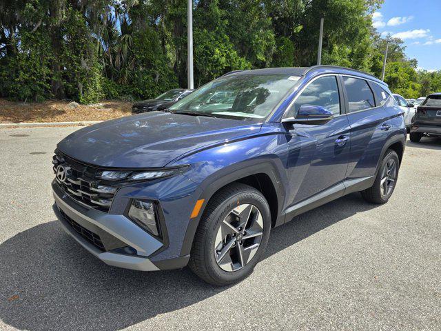 new 2025 Hyundai Tucson car, priced at $35,557