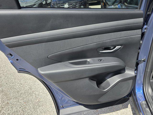 new 2025 Hyundai Tucson car, priced at $35,557