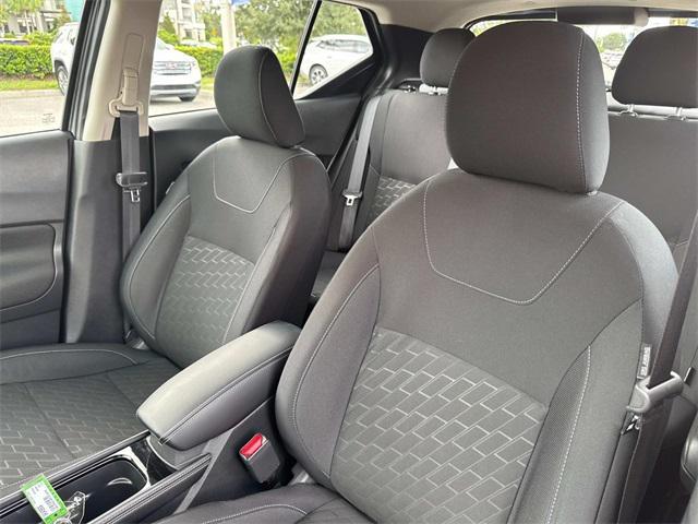 used 2023 Nissan Kicks car, priced at $20,597