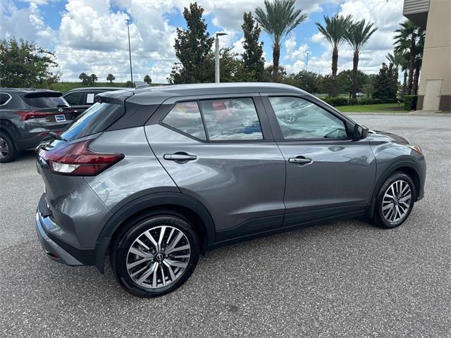 used 2023 Nissan Kicks car, priced at $20,597