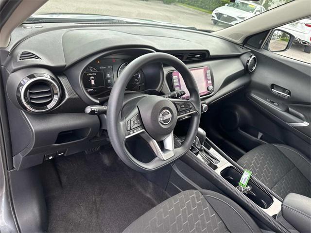 used 2023 Nissan Kicks car, priced at $20,597