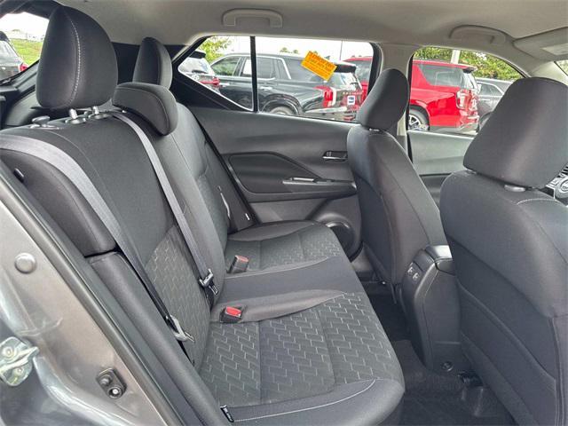 used 2023 Nissan Kicks car, priced at $20,597