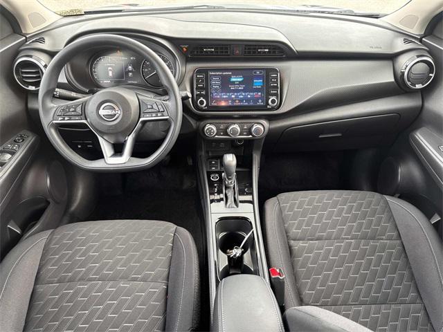 used 2023 Nissan Kicks car, priced at $20,597