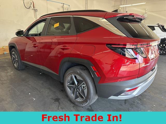 used 2025 Hyundai TUCSON Hybrid car, priced at $32,993