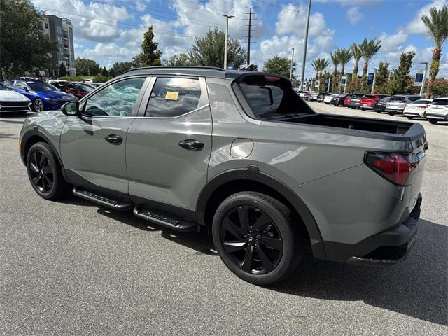 used 2024 Hyundai SANTA CRUZ car, priced at $32,637