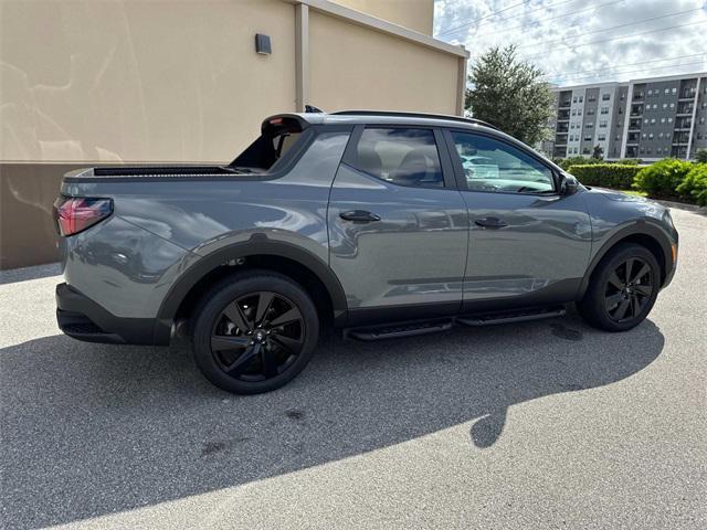 used 2024 Hyundai SANTA CRUZ car, priced at $32,637