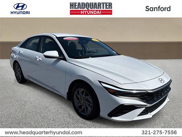used 2024 Hyundai Elantra car, priced at $22,973
