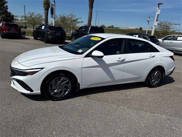 used 2024 Hyundai Elantra car, priced at $22,975