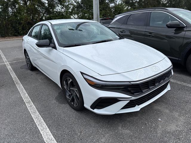 used 2025 Hyundai Elantra car, priced at $21,432