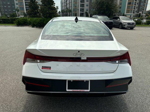 new 2024 Hyundai Elantra car, priced at $25,381