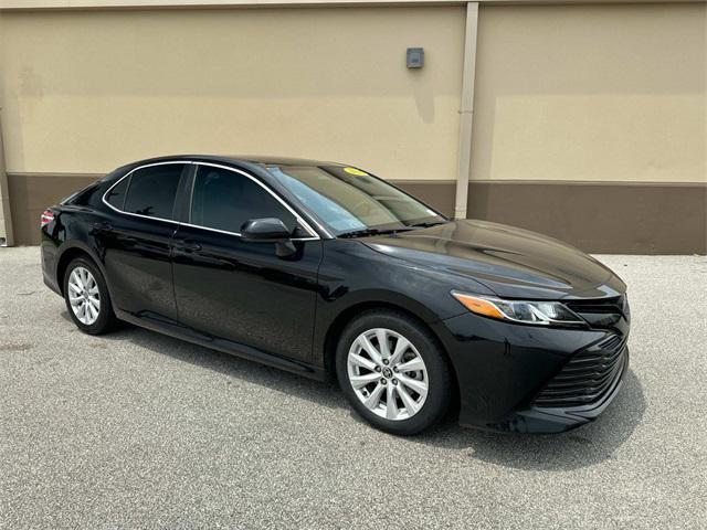 used 2020 Toyota Camry car, priced at $17,438