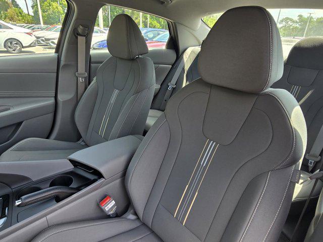 new 2025 Hyundai Elantra car, priced at $24,289