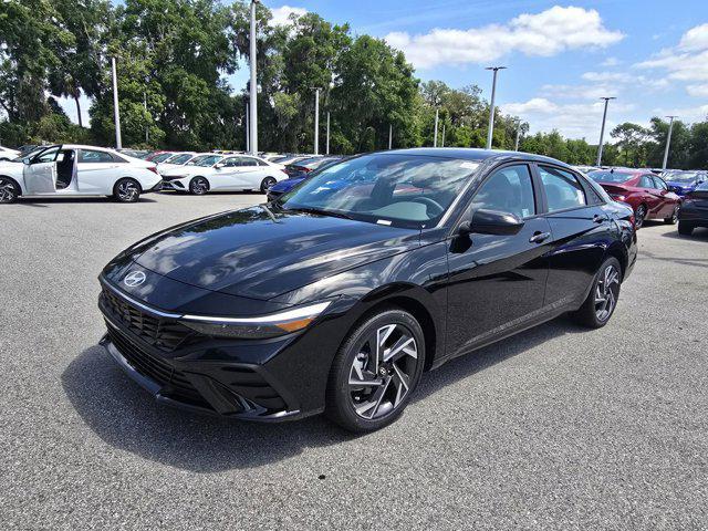 new 2025 Hyundai Elantra car, priced at $24,289