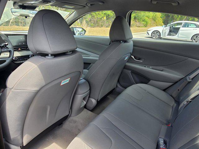 new 2025 Hyundai Elantra car, priced at $24,289