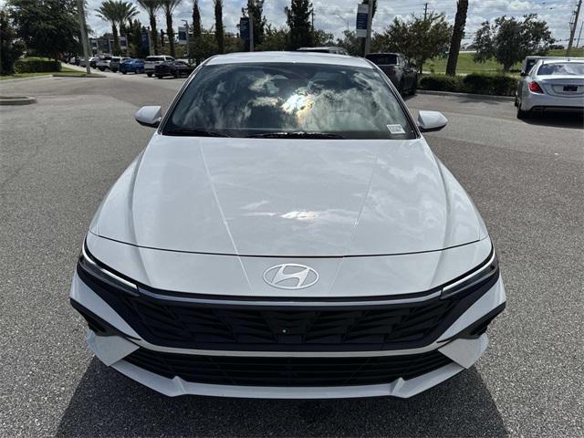 used 2024 Hyundai Elantra car, priced at $21,518