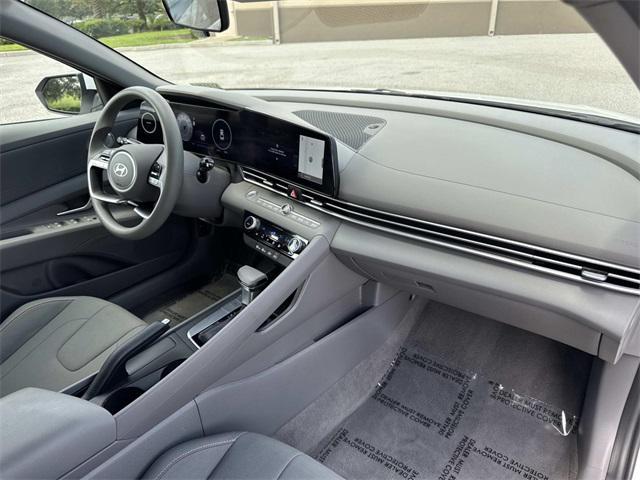 used 2024 Hyundai Elantra car, priced at $21,518