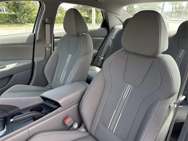 used 2024 Hyundai Elantra car, priced at $21,518
