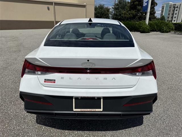 used 2024 Hyundai Elantra car, priced at $21,518