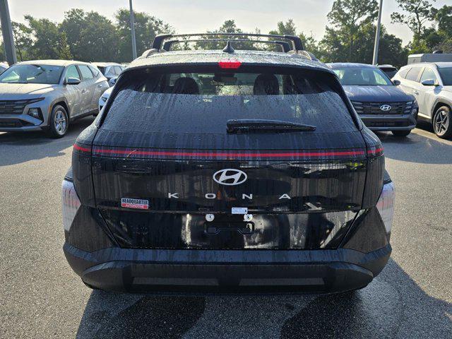 new 2025 Hyundai Kona car, priced at $29,377