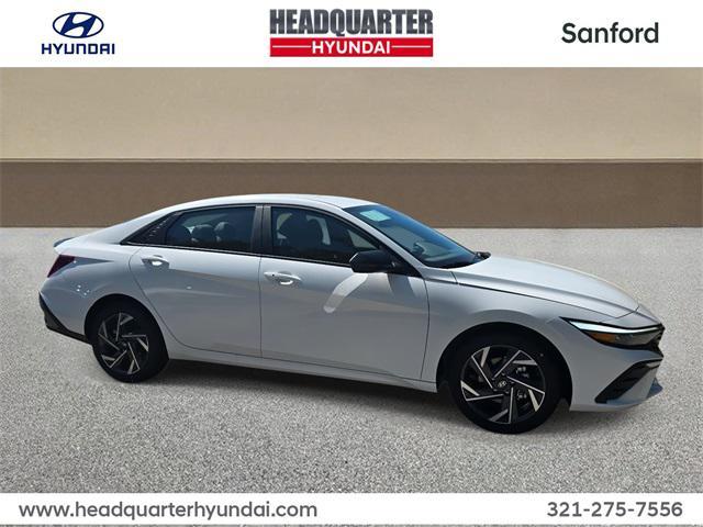 used 2025 Hyundai Elantra car, priced at $21,299