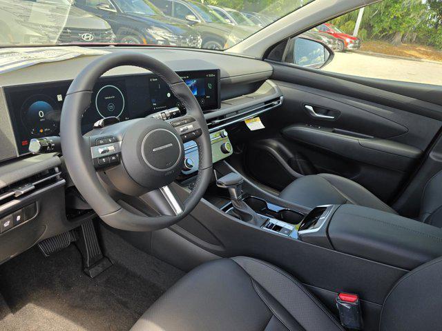 new 2025 Hyundai Tucson car, priced at $34,757