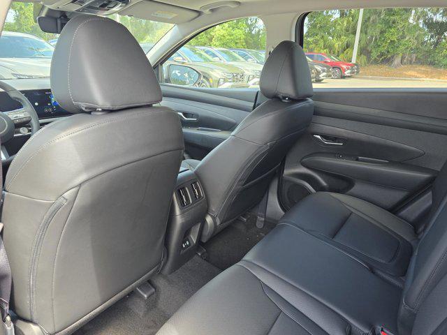 new 2025 Hyundai Tucson car, priced at $34,757