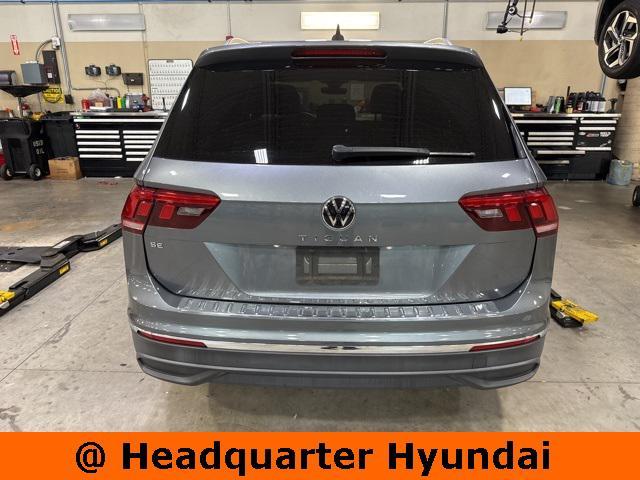 used 2023 Volkswagen Tiguan car, priced at $20,998