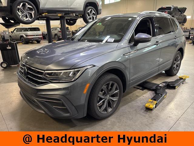 used 2023 Volkswagen Tiguan car, priced at $20,998