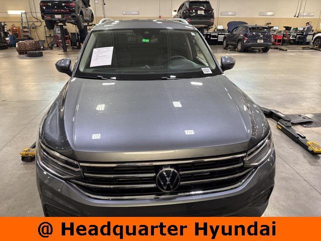 used 2023 Volkswagen Tiguan car, priced at $20,998