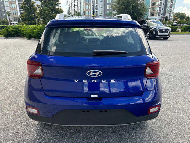 new 2024 Hyundai Venue car, priced at $24,472