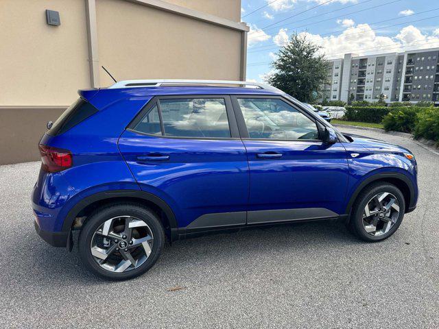 new 2024 Hyundai Venue car, priced at $24,472