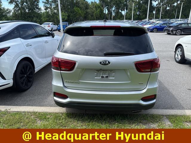 used 2019 Kia Sorento car, priced at $14,188