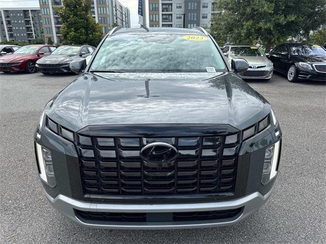 used 2023 Hyundai Palisade car, priced at $38,906