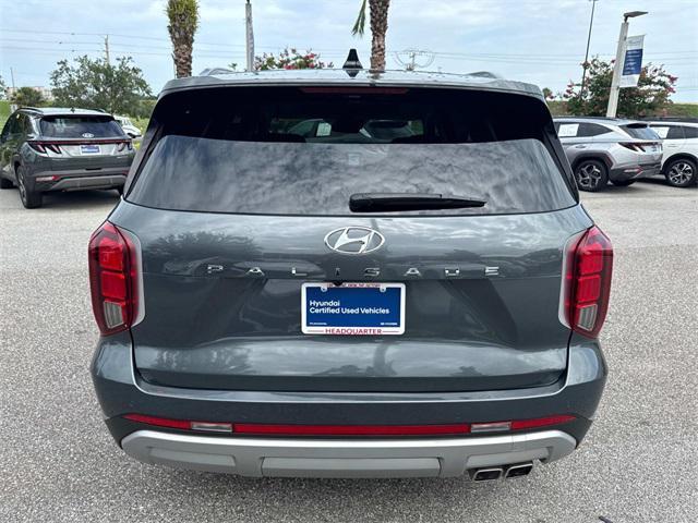 used 2023 Hyundai Palisade car, priced at $38,906
