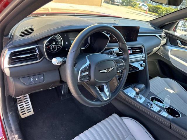 used 2024 Genesis G70 car, priced at $41,823