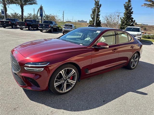 used 2024 Genesis G70 car, priced at $41,823