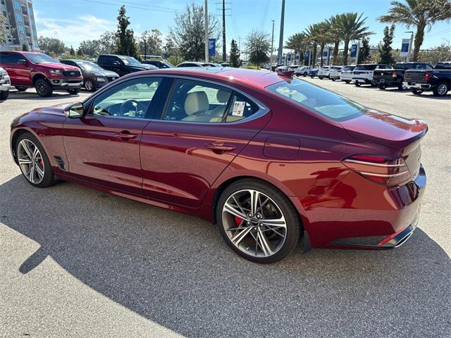 used 2024 Genesis G70 car, priced at $41,823